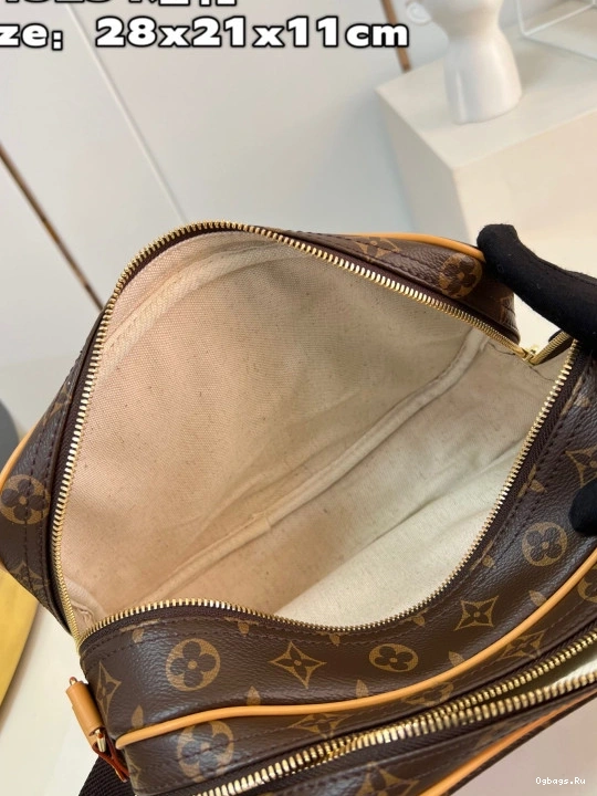 LOUIS VUITTON bag-28*21*11CM REPORTER 0501